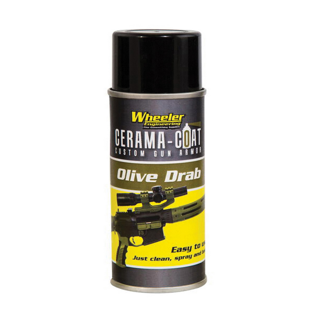 Wheeler Cerama-Coat Spray Epoxy Gun Finish 2 oz Aerosol - Wheeler