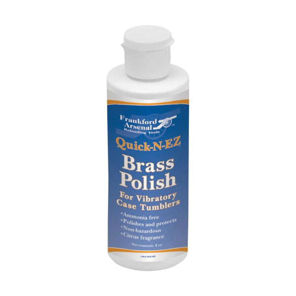Frankford Arsenal Quick-N-EZ 4 oz Brass Polish - Frankford Arsenal