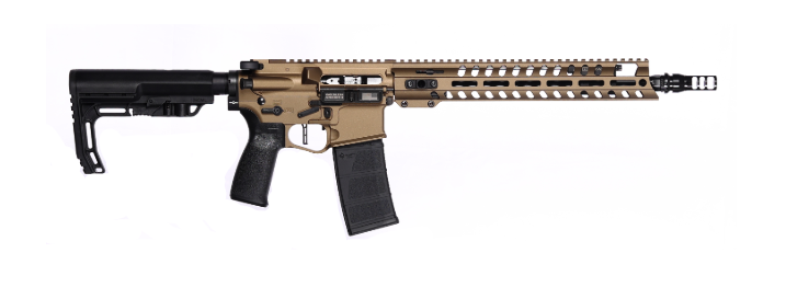 POF-USA Renegade+ 5.56x45mm 13.75" AR Rifle, Bronze - 02040 - Pof-Usa