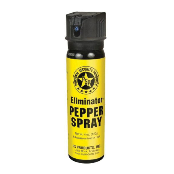 Personal Security Pepper Spray w/Flip-Top, 4 oz Aerosol - Personal Security