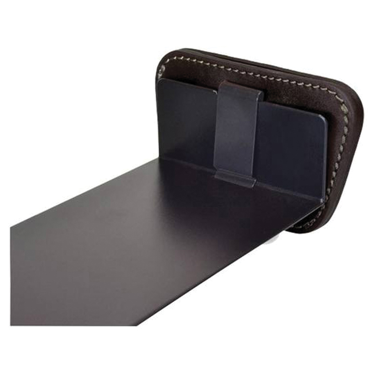 Personal Security IWB/OWB Holster Ambidextrous Leather, Black - Personal Security