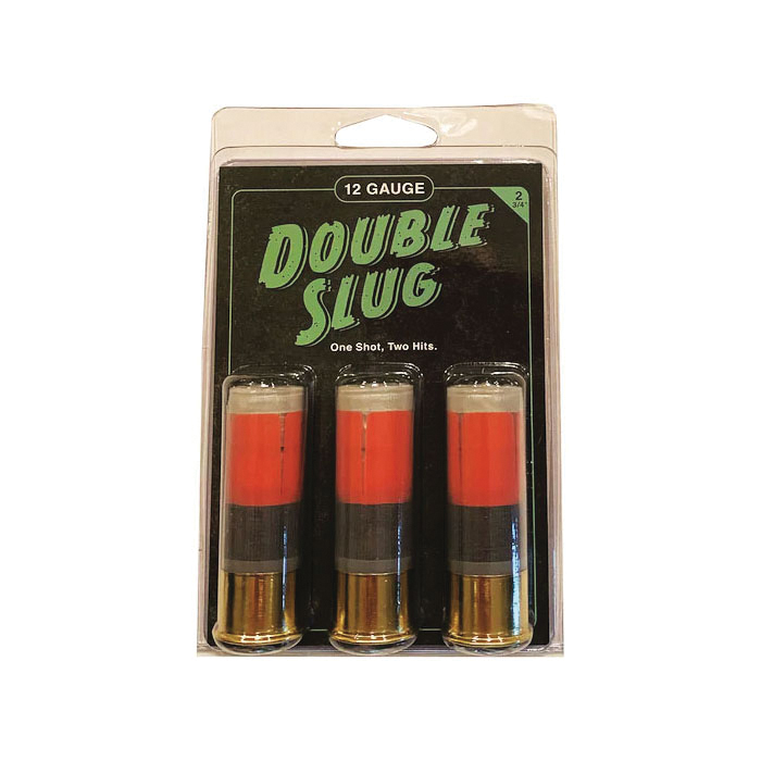 Reaper Defense Double Slug 12 Gauge Slug, 3rds - Reaper Defense