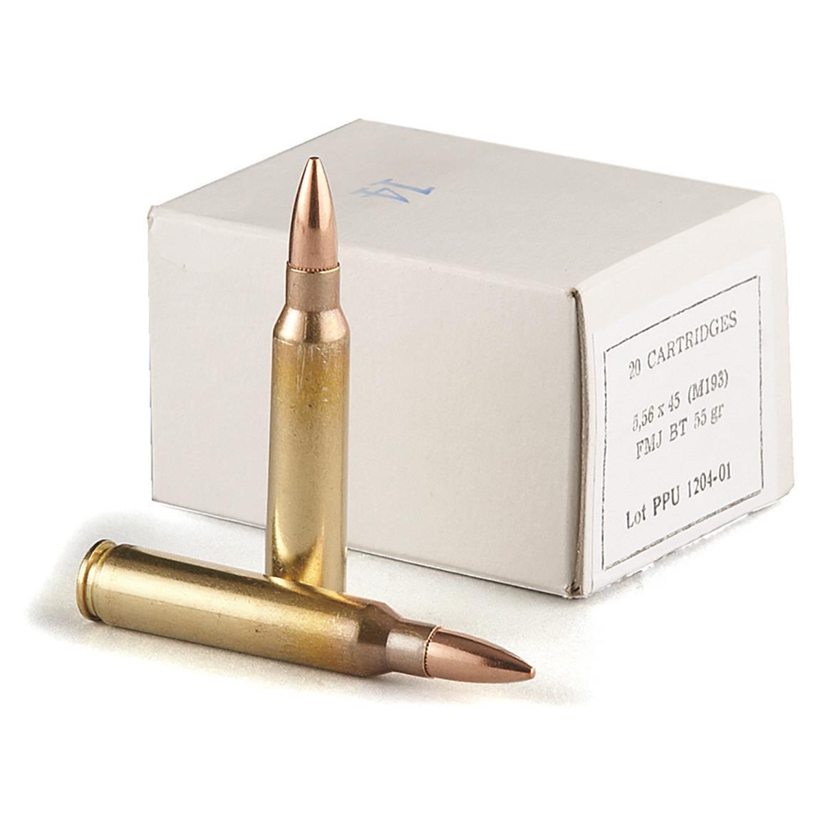 Prvi Partizan Rangemaster 5.56 Bulk Ammo 55 Gr FMJBT, 1000rds - PPRM5561M - Prvi Partizan