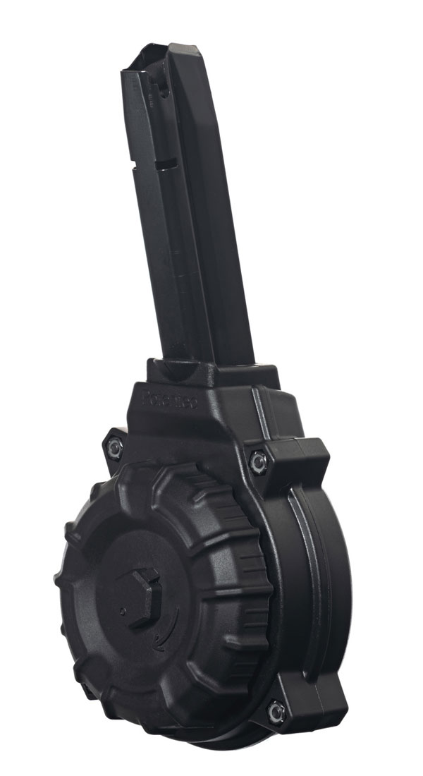 ProMag Sig P226 9mm 50 Round Drum Magazine, Black - DRM-A45 - Promag