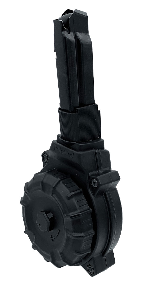 ProMag Smith & Wesson CSX 9mm 30 Round Drum Magazine, Black - DRM-A81 - Promag