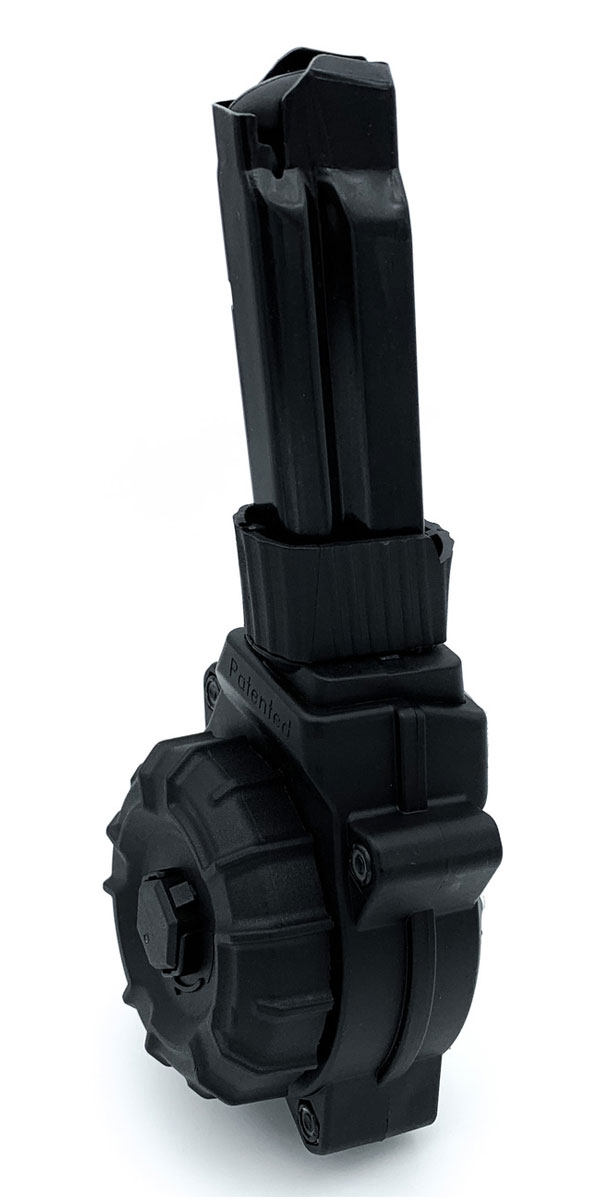 ProMag Taurus GX4 9mm 30 Round Drum Magazine, Black - DRM-A86 - Promag