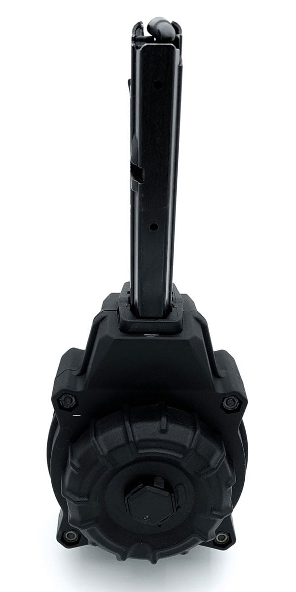 ProMag Taurus PT 99 9mm 50 Round Drum Magazine, Black - DRM-A72