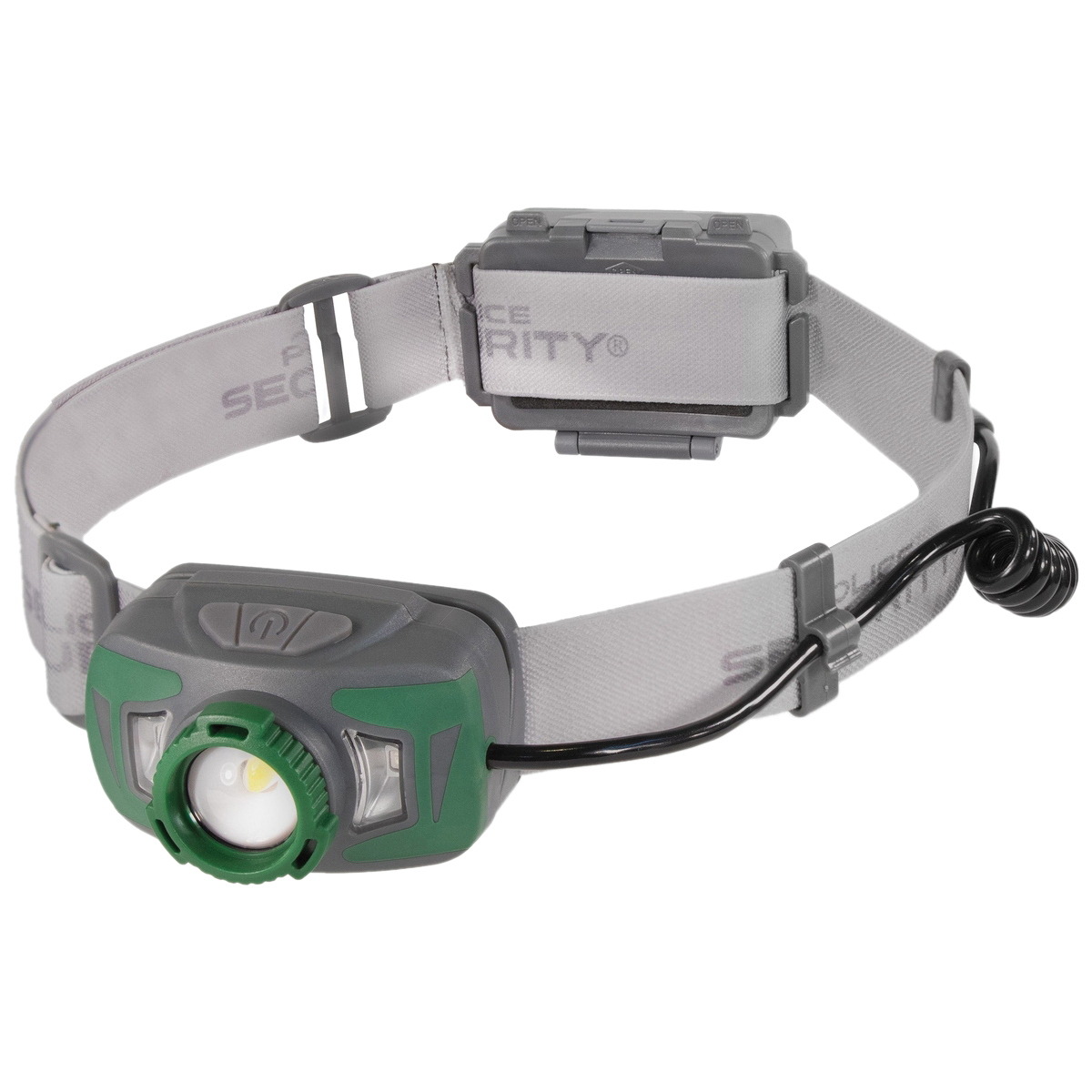 Police Security Twin Power LED Headlamp 800 lm - Police Security