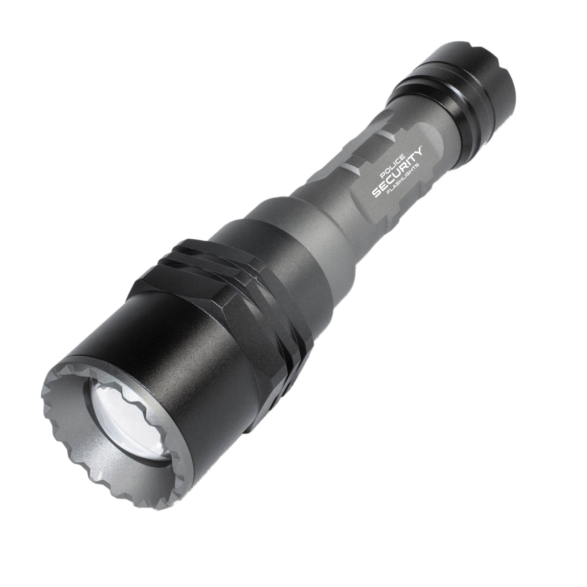 Police Security Long Throw Rechargeable Flashlight 700 lm - Police Security