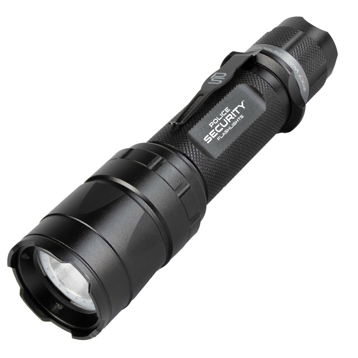 Police Security Trac Tact-RX Rechargeable LED Flashlight 1500 lm - Police Security