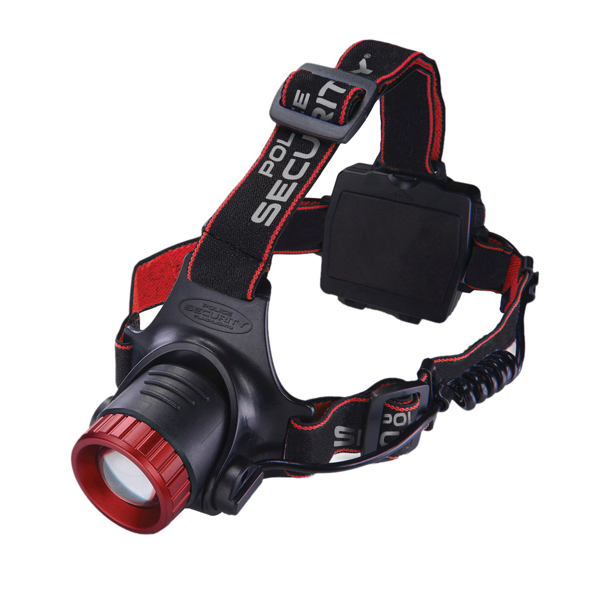 Police Security Lookout Headlamp 1000 lm - Police Security