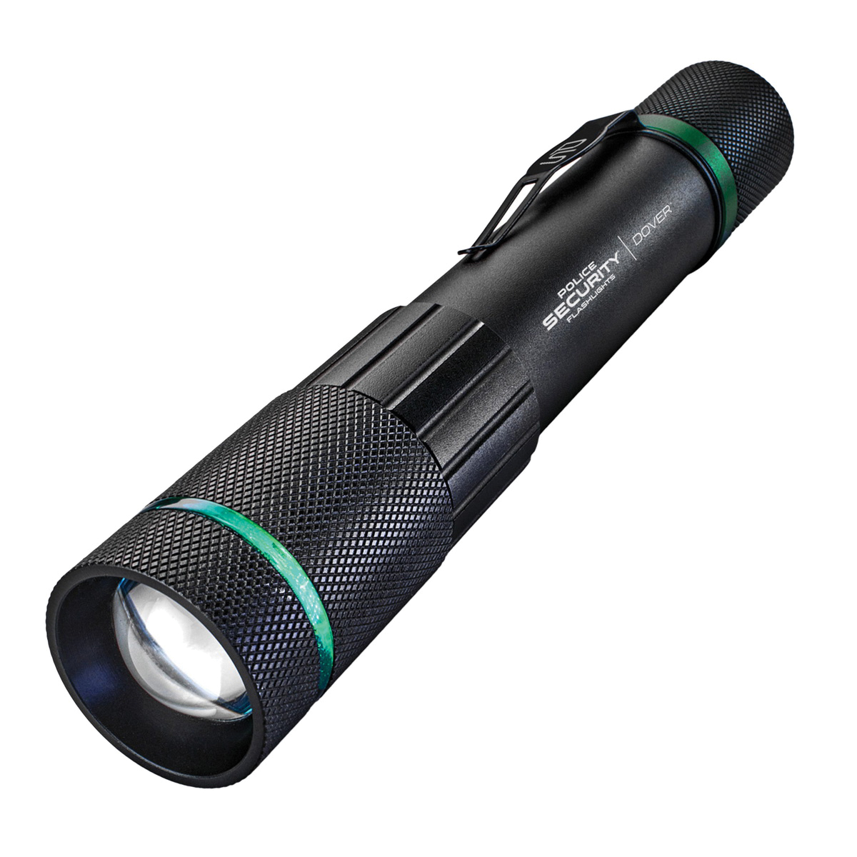 Police Security Dover Rechargeable Flashlight 1000 lm - Police Security