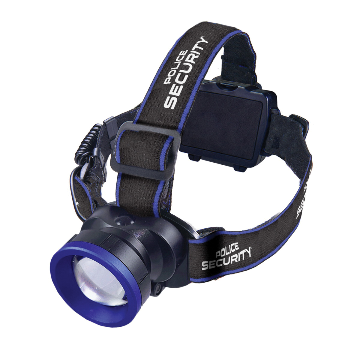 Police Security Breakout Headlamp 550 lm - Police Security