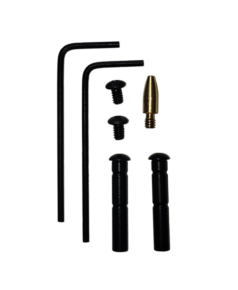 PSA Custom Anti-Walk Trigger & Hammer Pins, Nitride - Psa Custom
