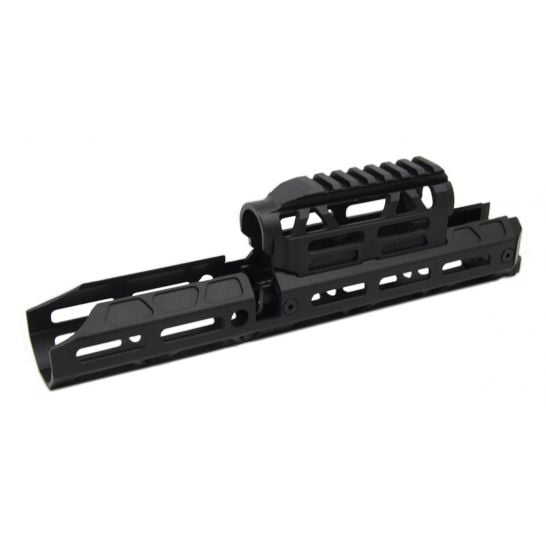 JL Billet Force Alignment AK Rail - Extended Length - Jl Billet