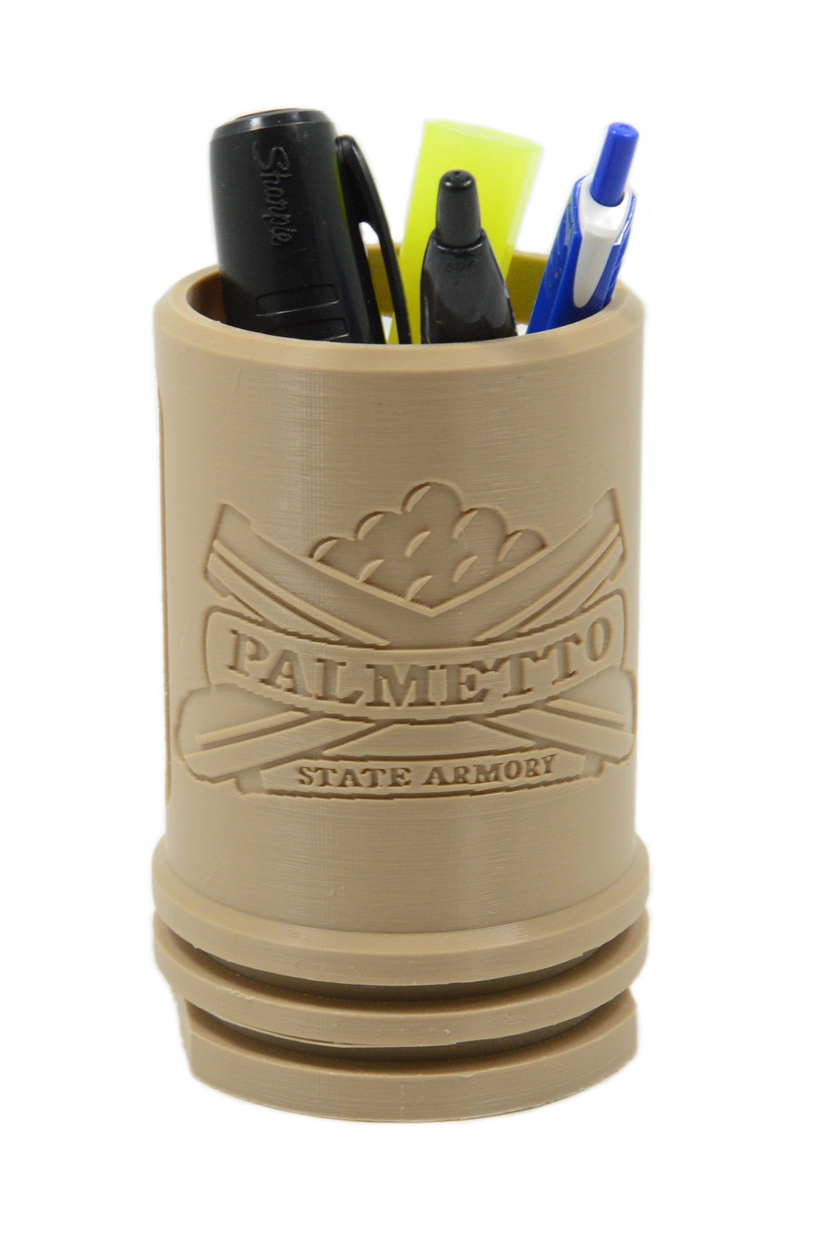 PSA Custom Flash Hider Pen Holder - FDE - Psa Custom