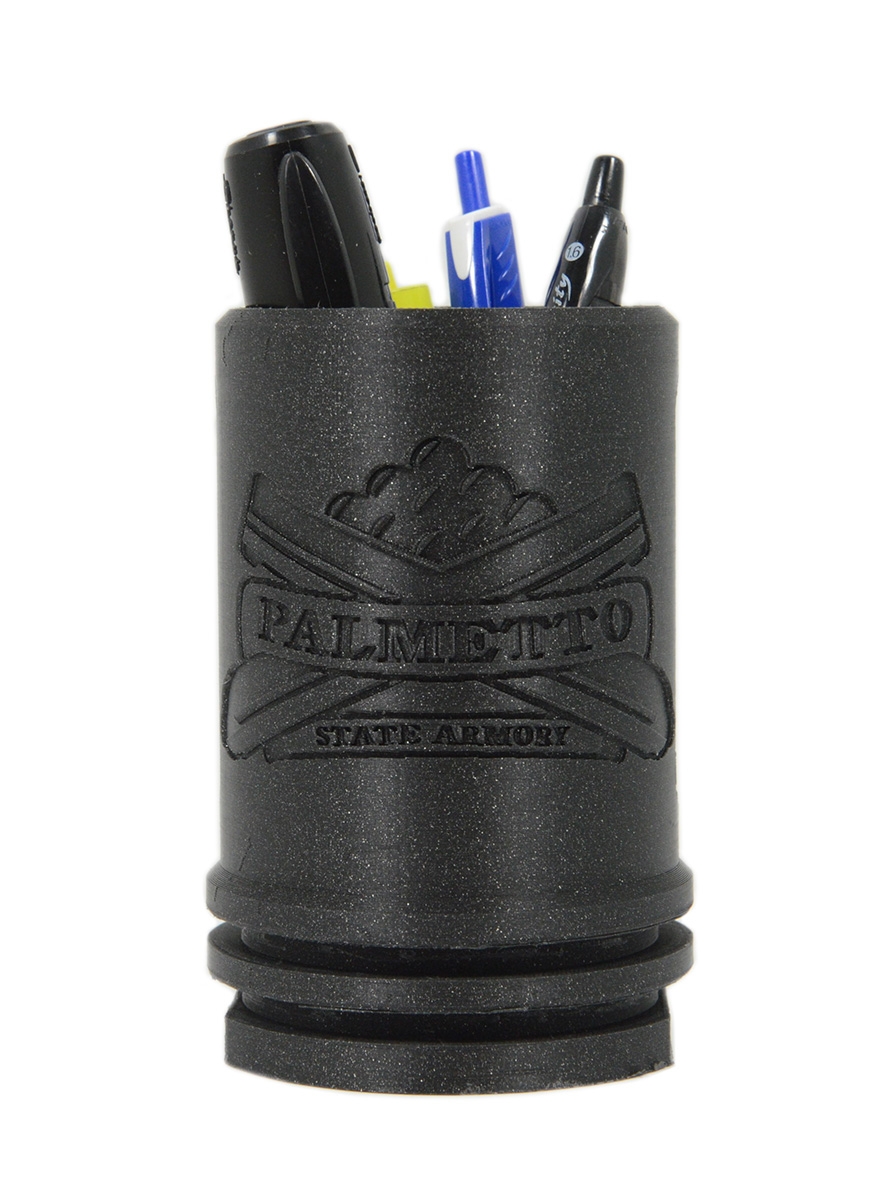 PSA Custom Flash Hider Pen Holder - Black - Psa Custom