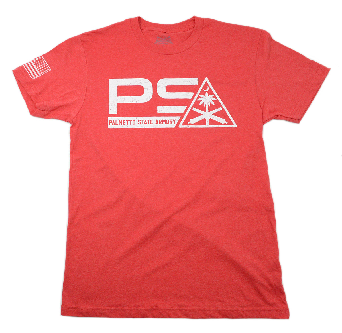 Soviet Arms AK Roll Mark Tee, RED - M - Psa Custom