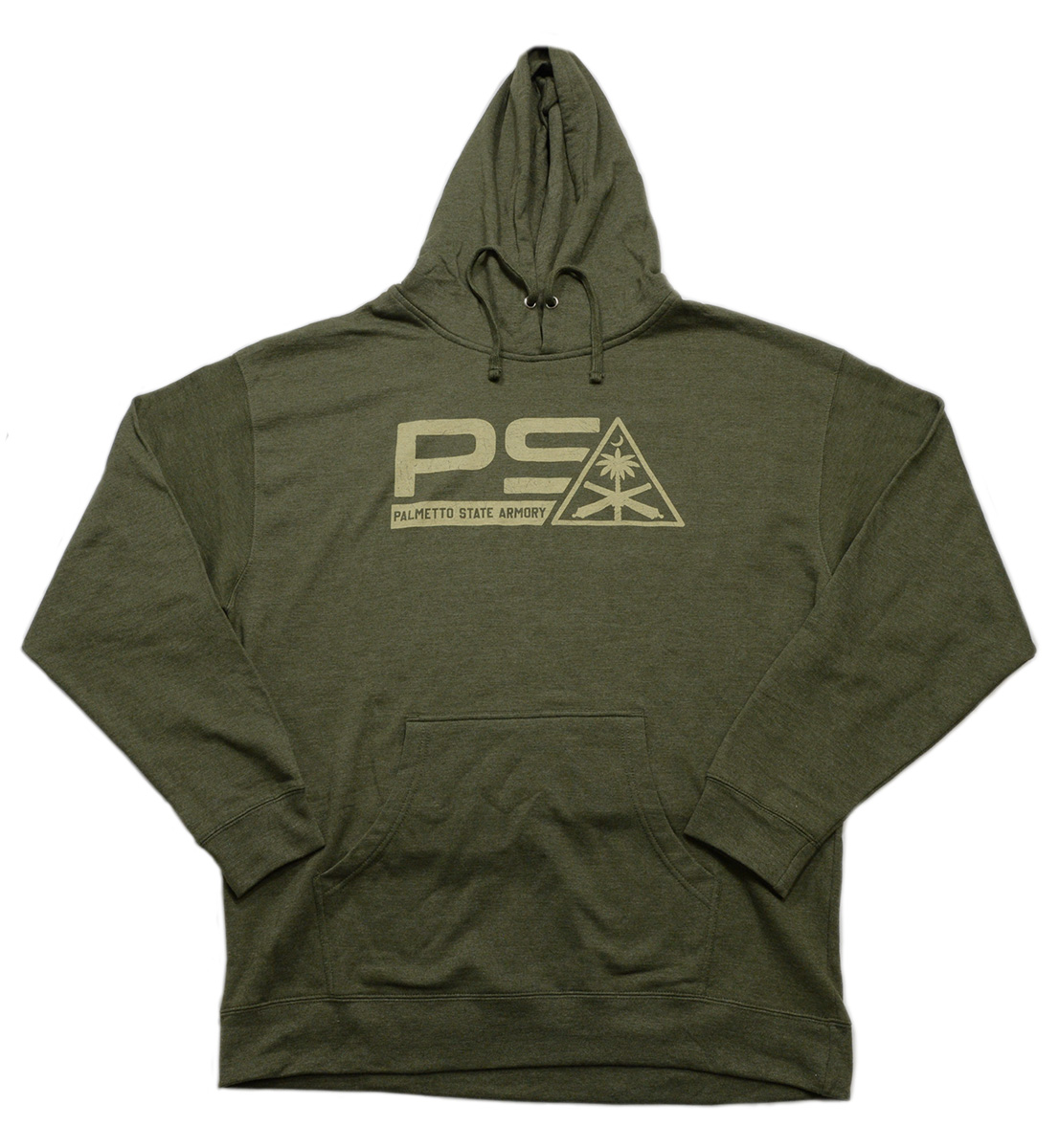 Soviet Arms AK Roll Mark Hoodie, Army Green - L - Psa Custom