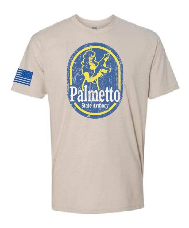 PSA Banana Mag Tee Shirt  -  L - Psa Custom