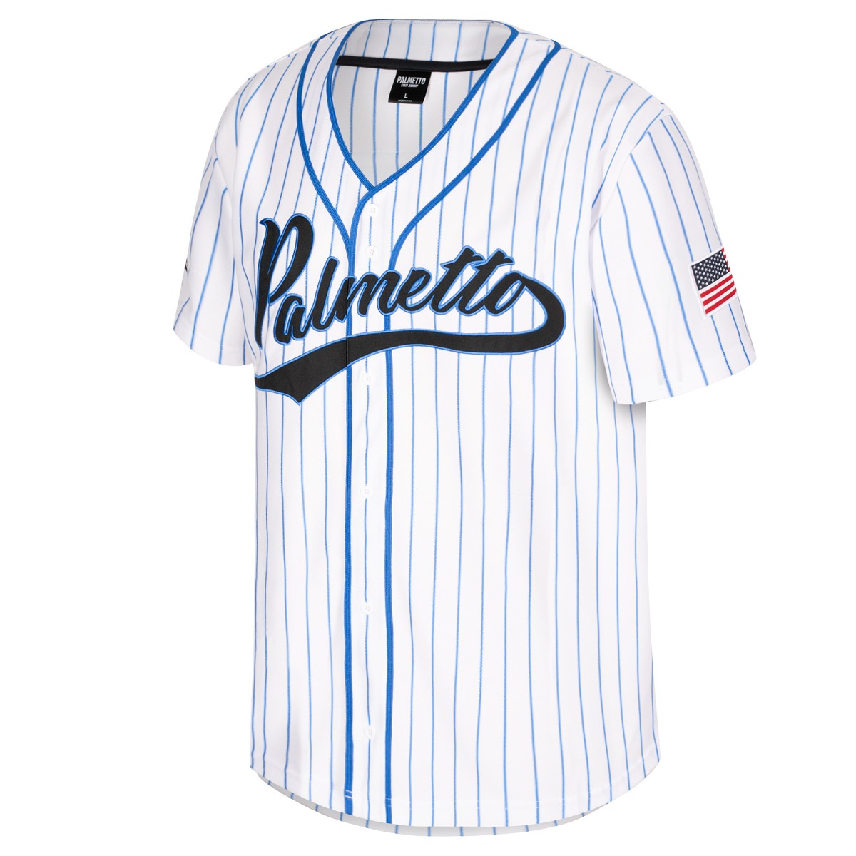 Palmetto State Armory PSA Baseball Jersey, White/Royal - Large