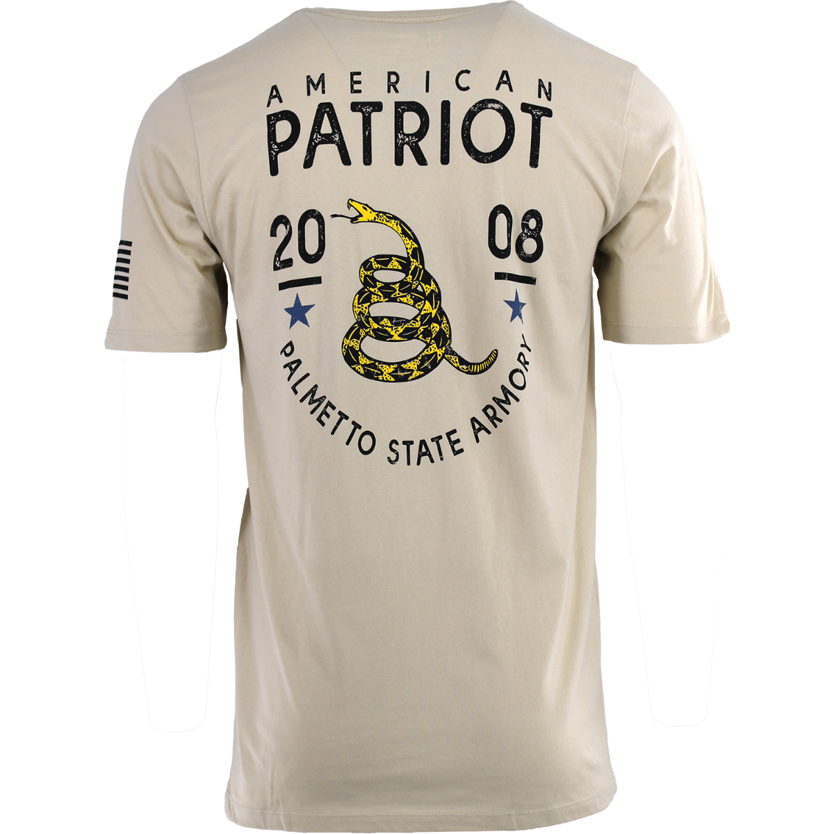 PSA Gadsden Patriotic, Sand - 3X-Large