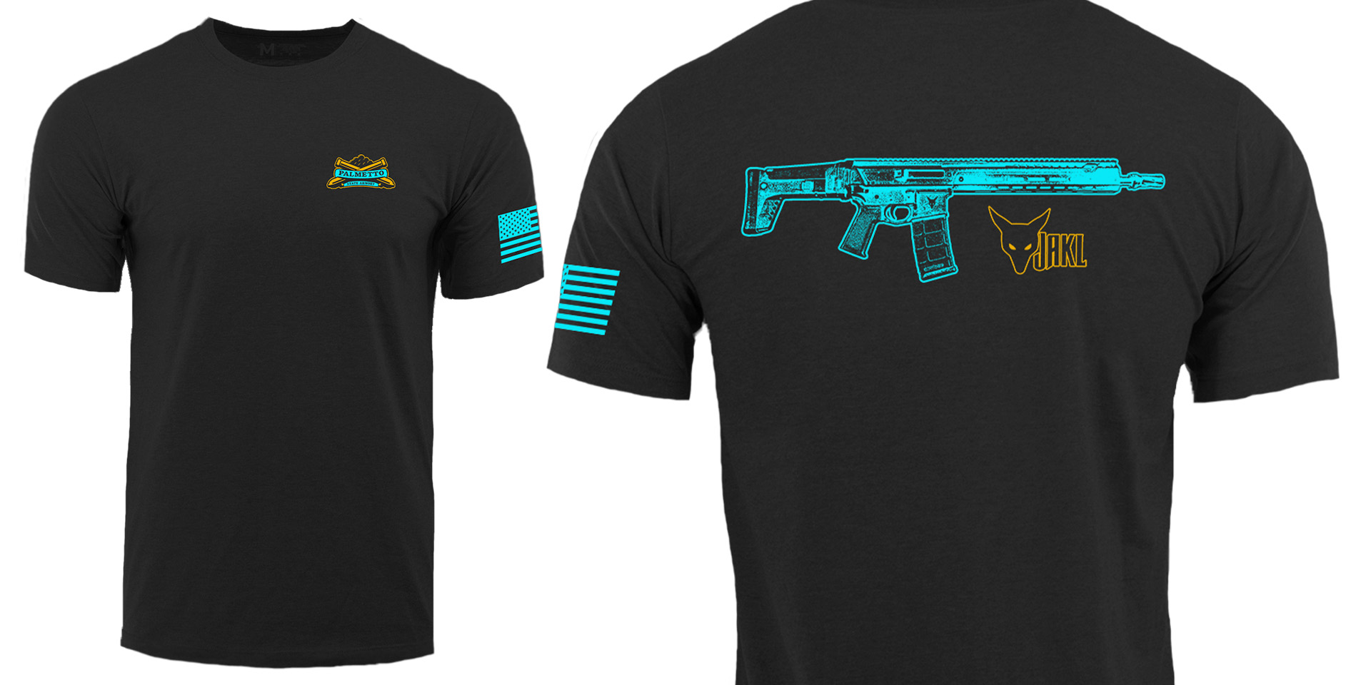 Palmetto State Armory PSA "JAKL" T-Shirt, Black - X-Large
