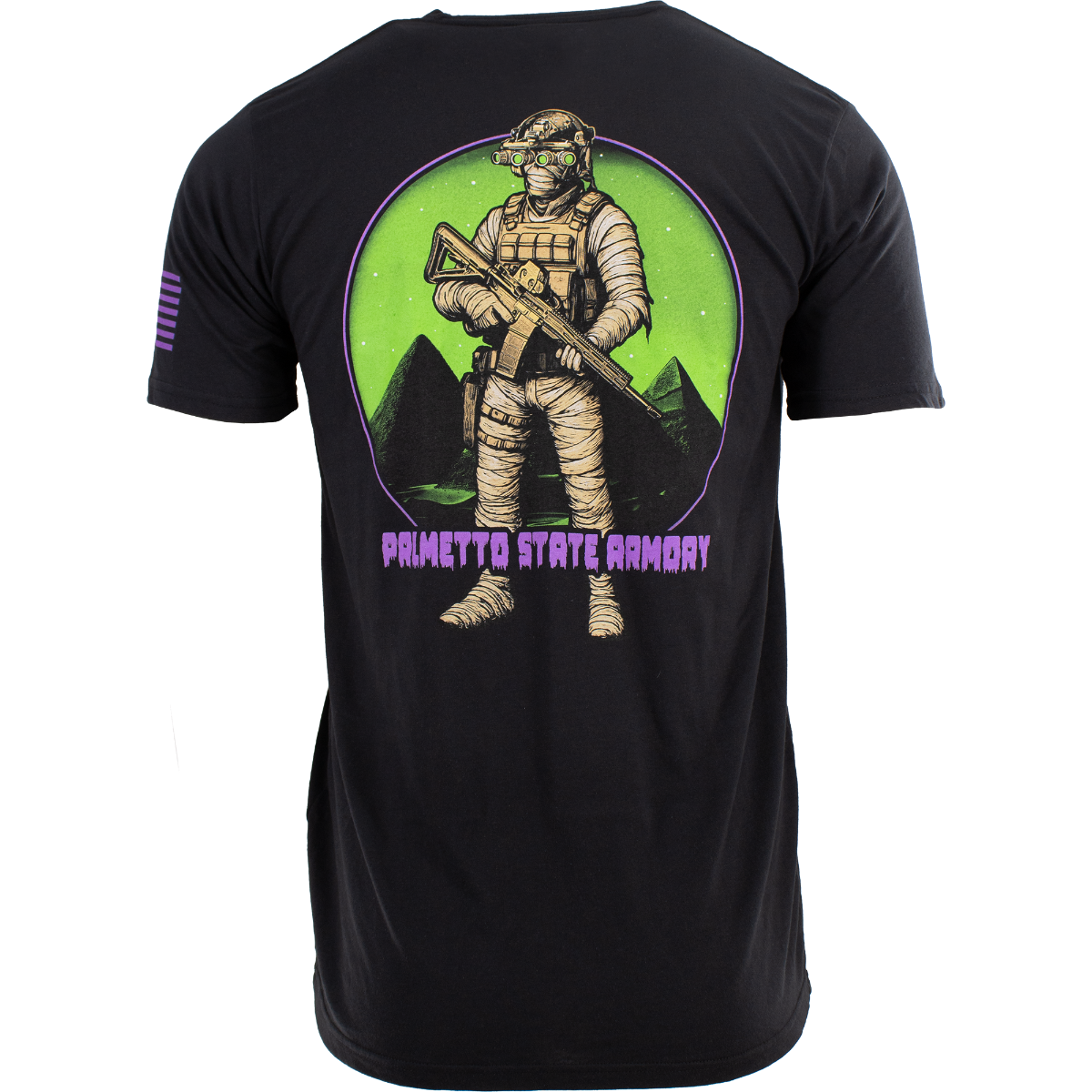 PSA Halloween Tactical Mummy, Jet Black - X-Large