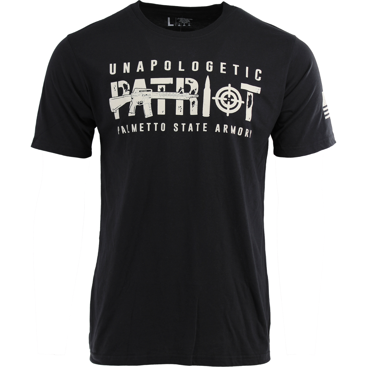 PSA Unapologetic Patriot, Jet Black - 3X-Large