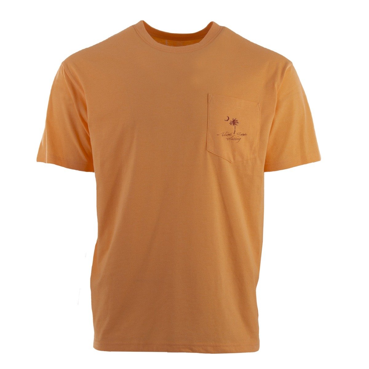 PSA "Fish Shack" Pocket T-Shirt, Papaya - Medium - Palmetto State Armory