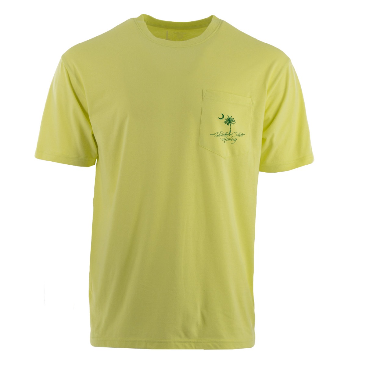 PSA "Fish Shack" Pocket T-Shirt, Yellow - X-Large - Palmetto State Armory
