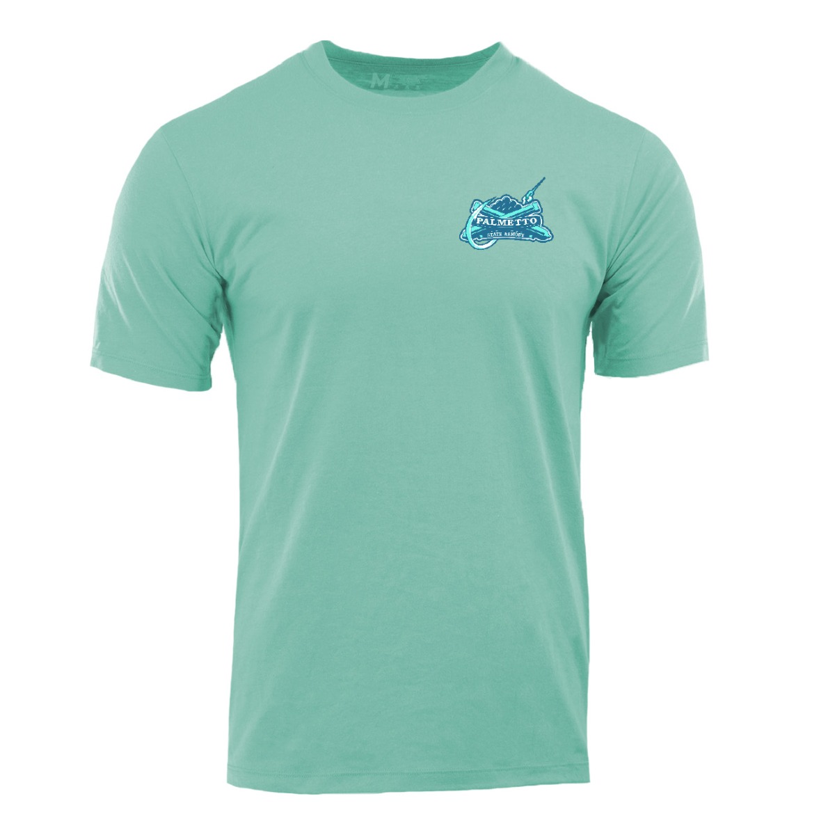 PSA "Redfish" T-Shirt, Cascade - 3X-Large - Palmetto State Armory
