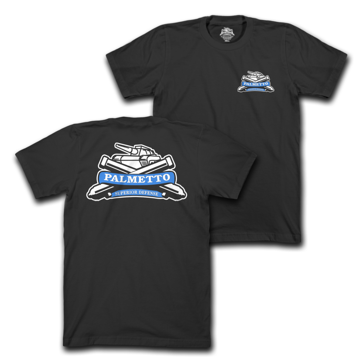 PSA X SUP DEF COLLAB T-Shirt, Black - Medium - Palmetto State Armory