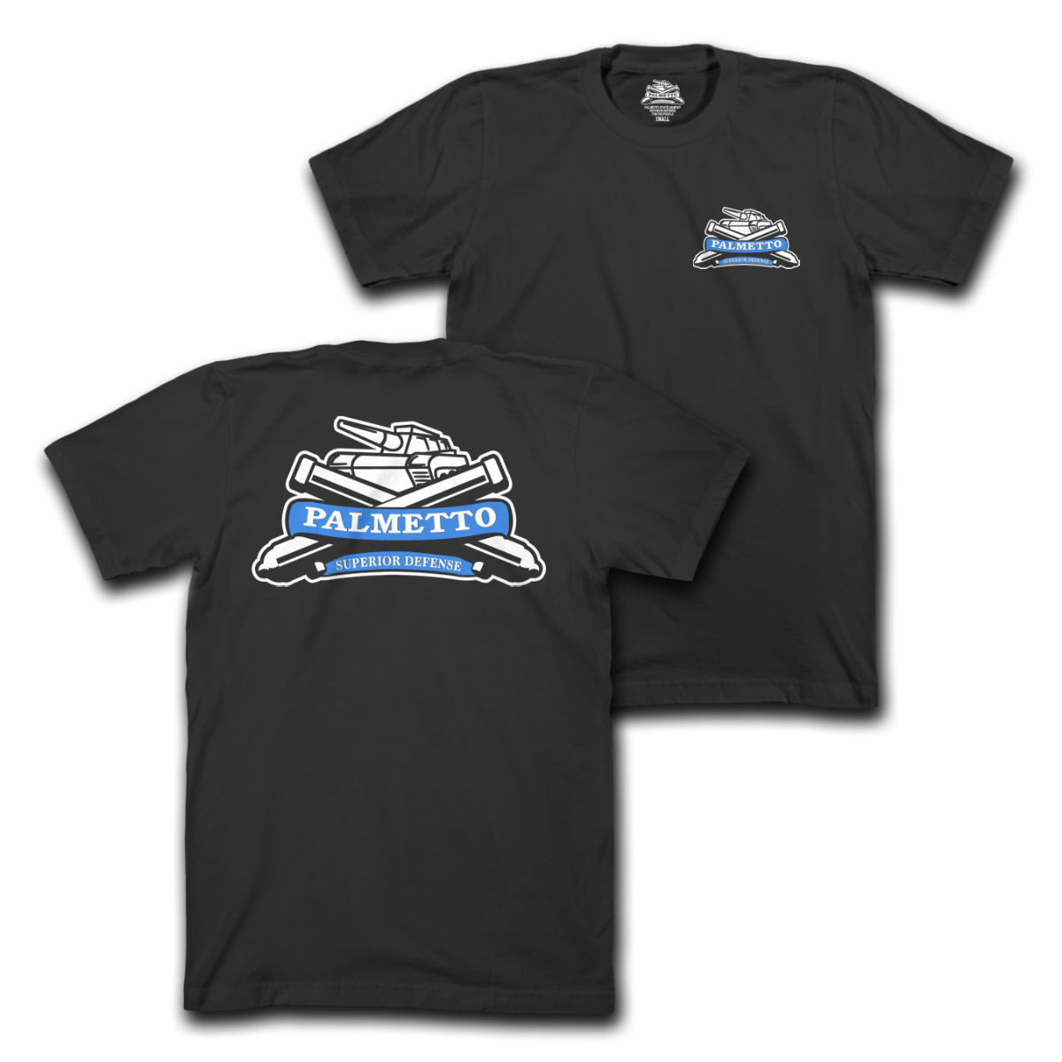 PSA X SUP DEF COLLAB T-Shirt, Black - 3X-Large - Palmetto State Armory