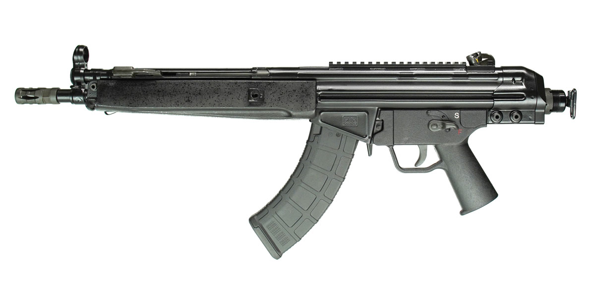 PTR-32K PDWR 12.5" 7.62x39 Pistol, Black - PTR 202 - Ptr Industries