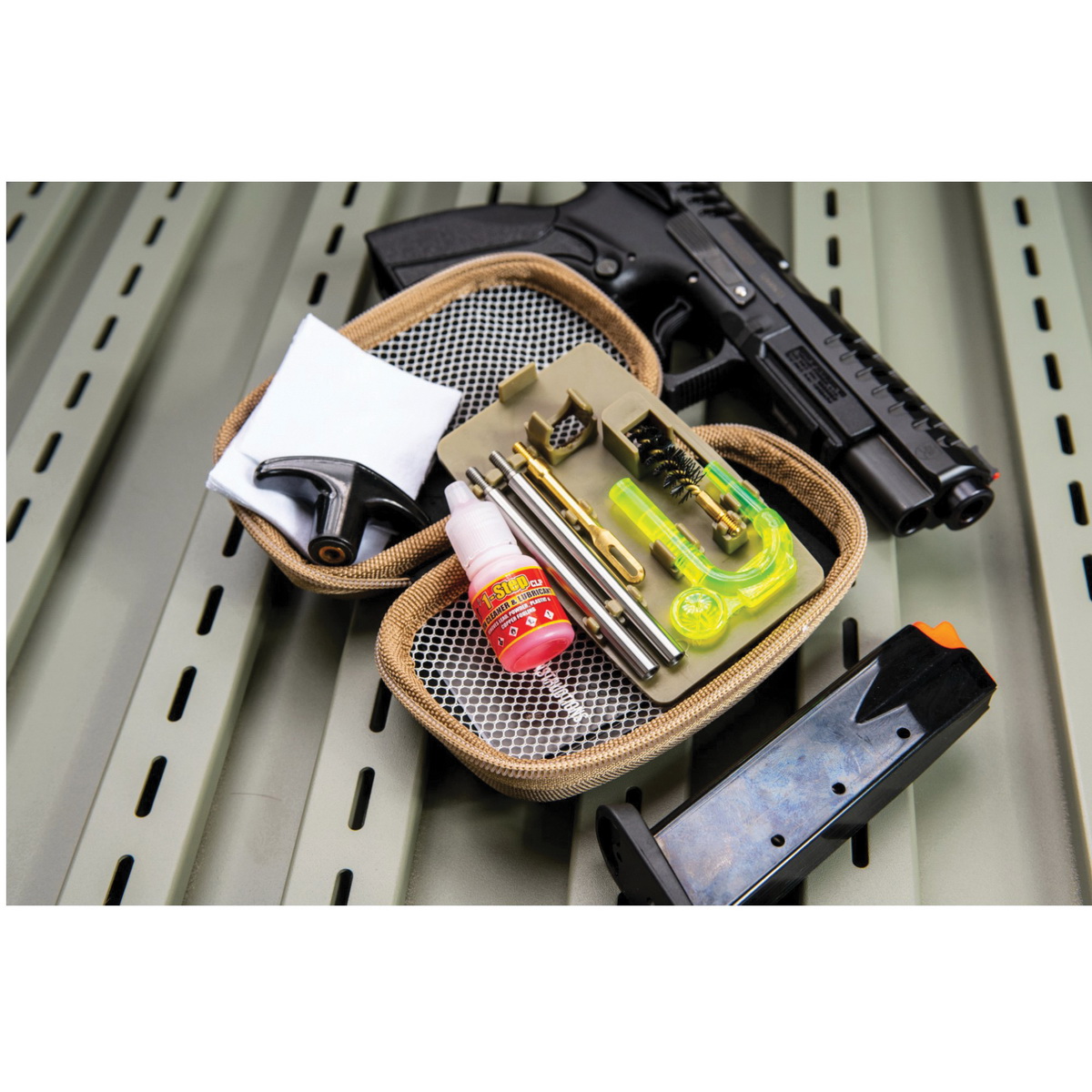 ProShot 9mm/.357 Cal/.45 Cal Compact Concealed Carry Pistol Cleaning Kit - Proshot