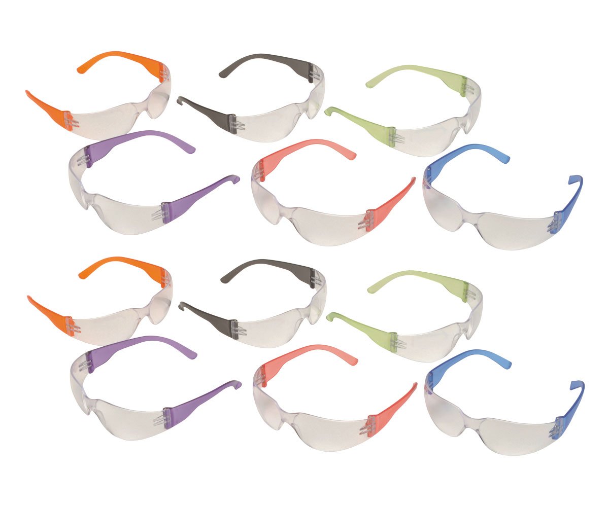 Pyramex Intruder Multi Color Eye Protection, 12 Pairs - S4110MP - Pyramex