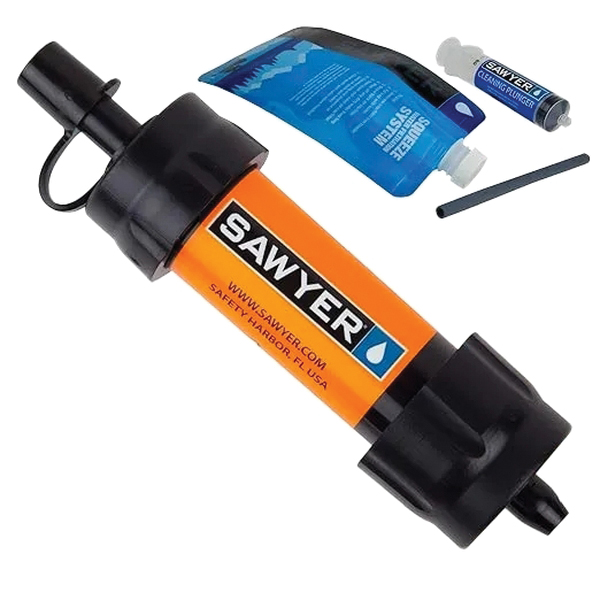 Sawyer Mini Water Filtration System, Orange - Sawyer