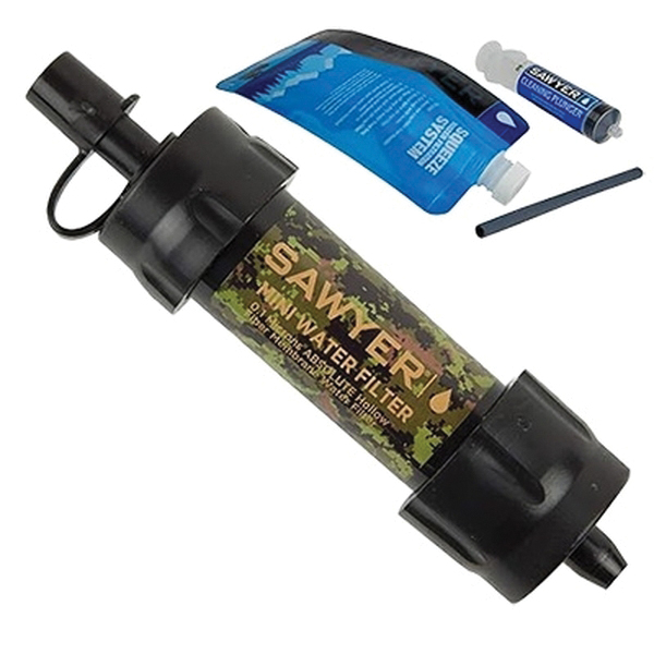 Sawyer Mini Water Filtration System, Blue - Sawyer