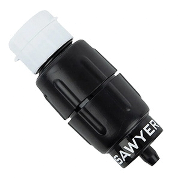 Sawyer Micro Squeeze Water Filtration System, Black/Blue - Sawyer