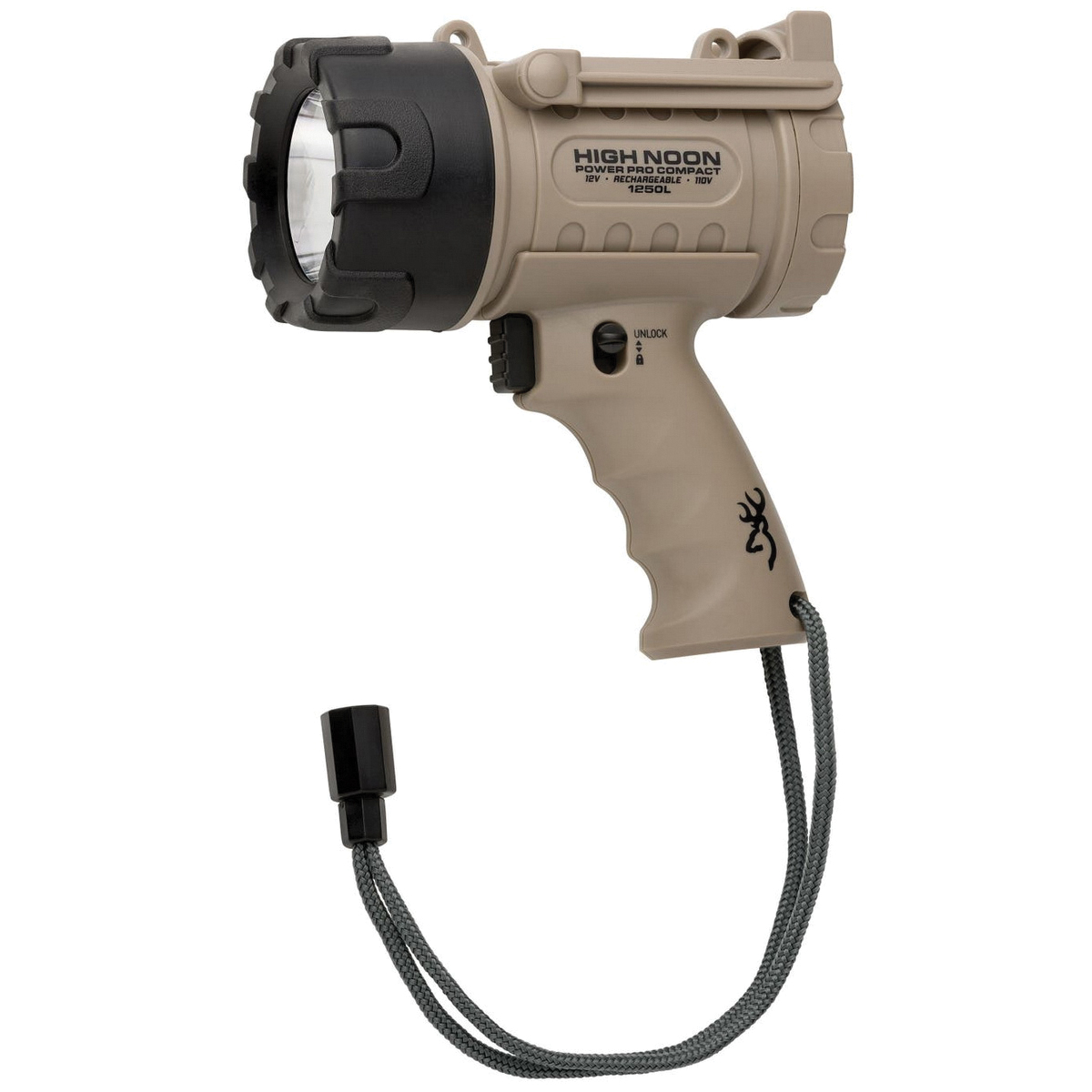 Browning High Noon Power Pro Compact Spotlight 1250 lm