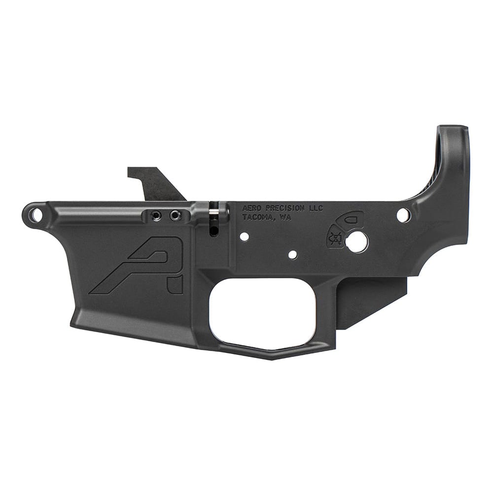 Aero Precision EPC-9 Stripped Lower, Black - Aero Precision