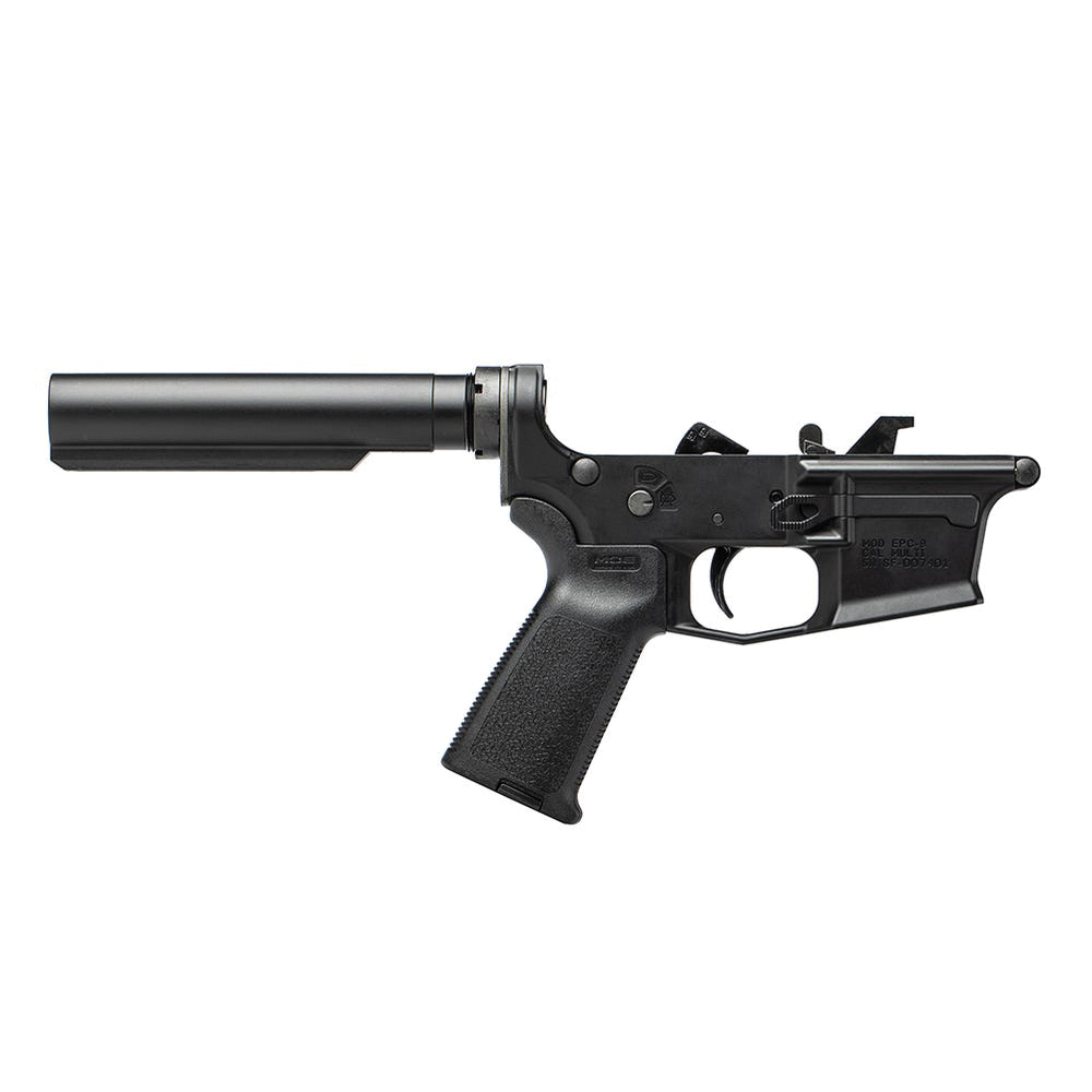 Aero Precision EPC-9 Complete Lower w/MOE Grip .40 S&W/9mm, Black - Aero Precision