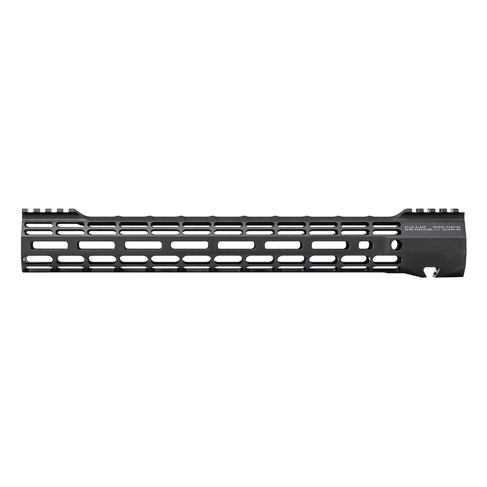 Aero Precision M5 Atlas S-One M-LOK Handguard 15", Black - Aero Precision