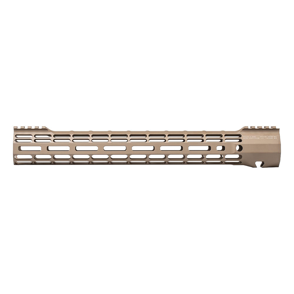Aero Precision M5 Atlas S-One M-LOK Handguard 15", Flat Dark Earth - Aero Precision