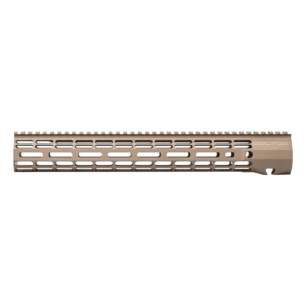 Aero Precision M5 Atlas R-One M-LOK Handguard 15", Flat Dark Earth - Aero Precision