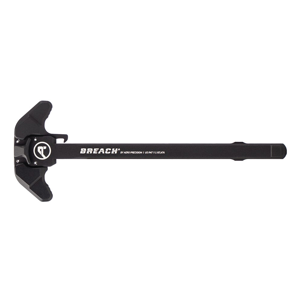 Aero Precision Breach Charging Handle w/Small Lever, Black - Aero Precision