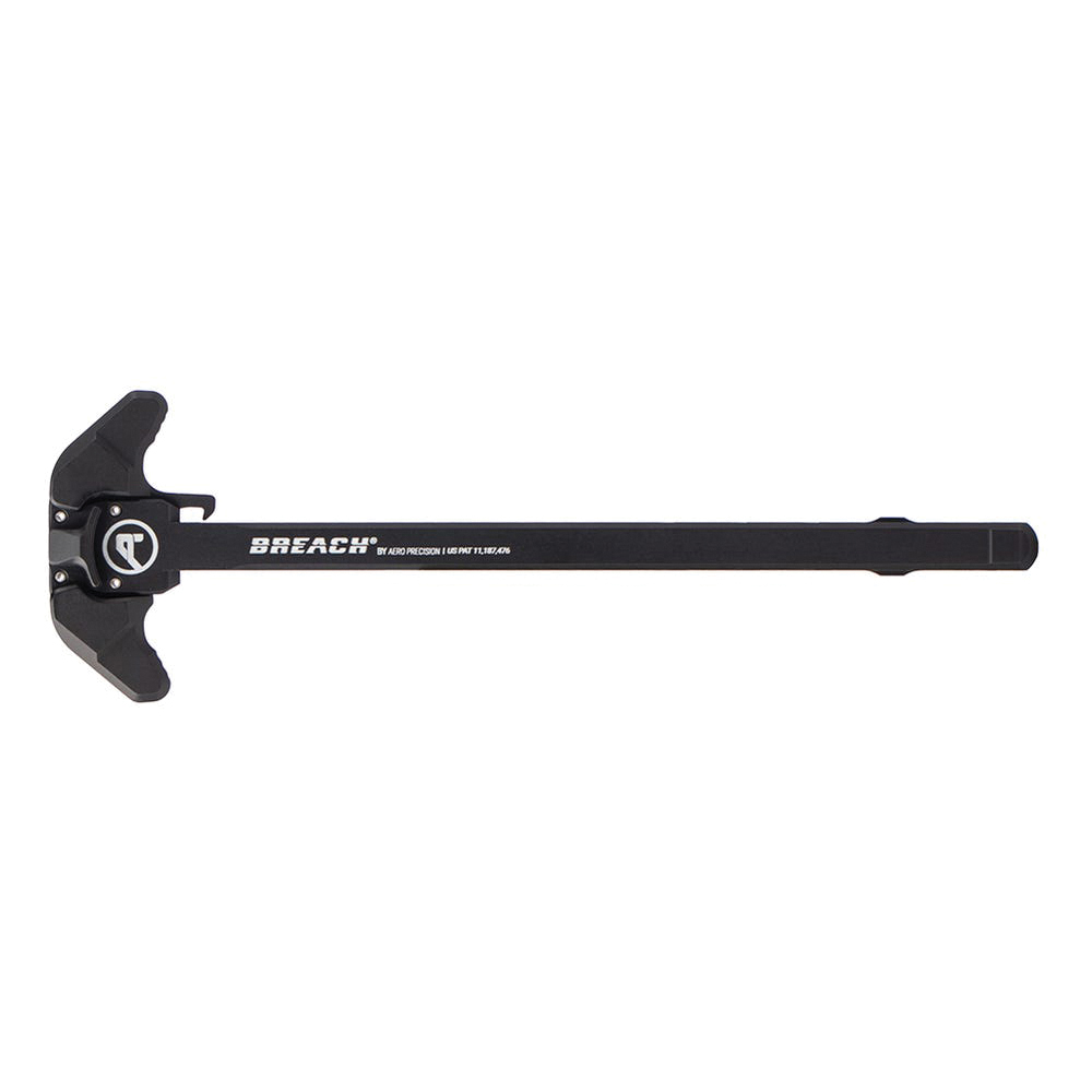 Aero Precision Breach Charging Handle w/Small Lever, Black - Aero Precision
