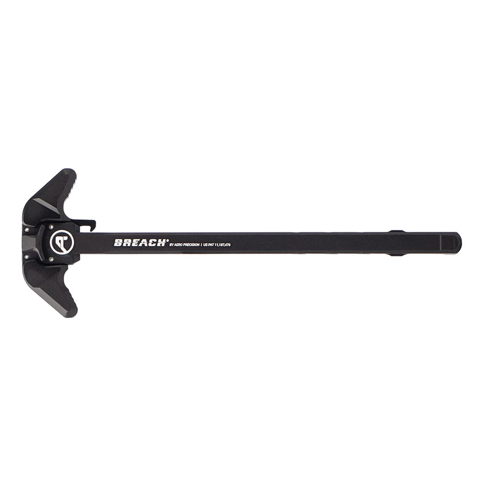 Aero Precision Breach Charging Handle w/Large Lever, Black - Aero Precision