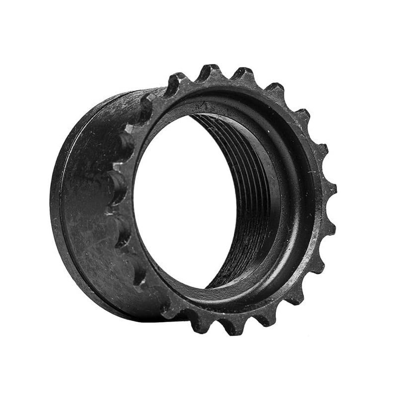 Aero Precision Standard Barrel Nut, Black - Aero Precision